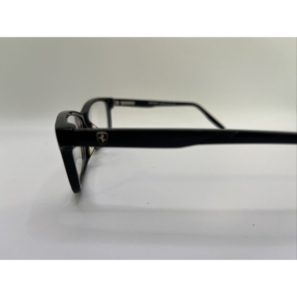 Ferrari Glasses Black FR5520 55 15-138 Designer Eyeglasses Frames Only - Picture 4 of 8